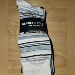 NWT Kenneth Cole Mens Socks